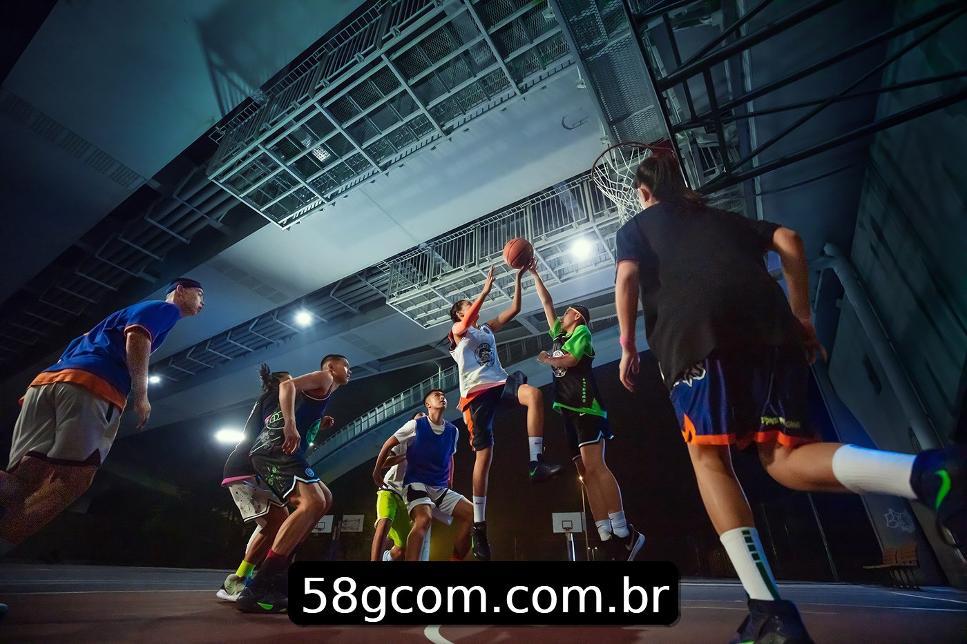 Apostas de Basquete 58g