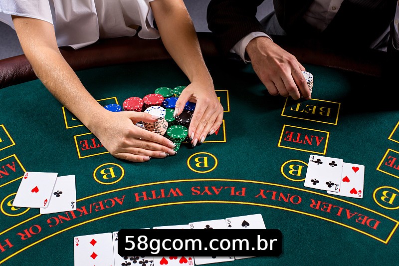 Mesa de Blackjack 58g