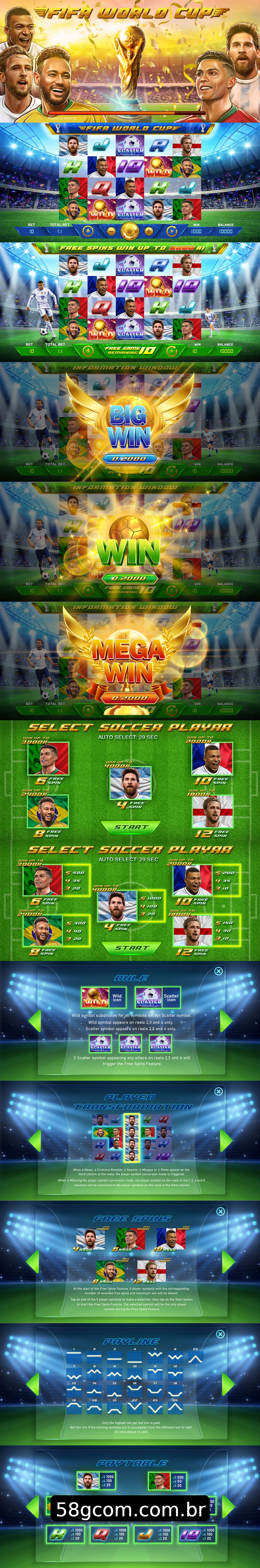 Apostas de Futebol 58g