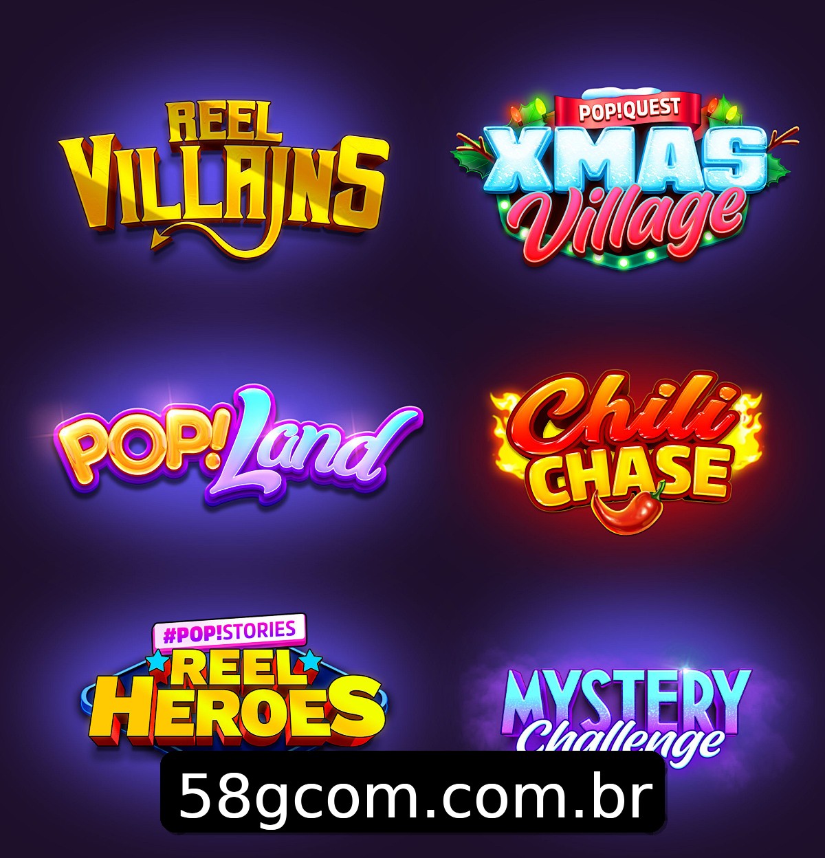 Jogos de Slot 58g